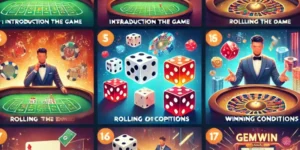 Hướng dẫn chơi tài xỉu Gemwin từ A đến Z